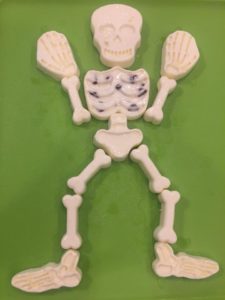 Gelatin Skeleton Bone Jellies