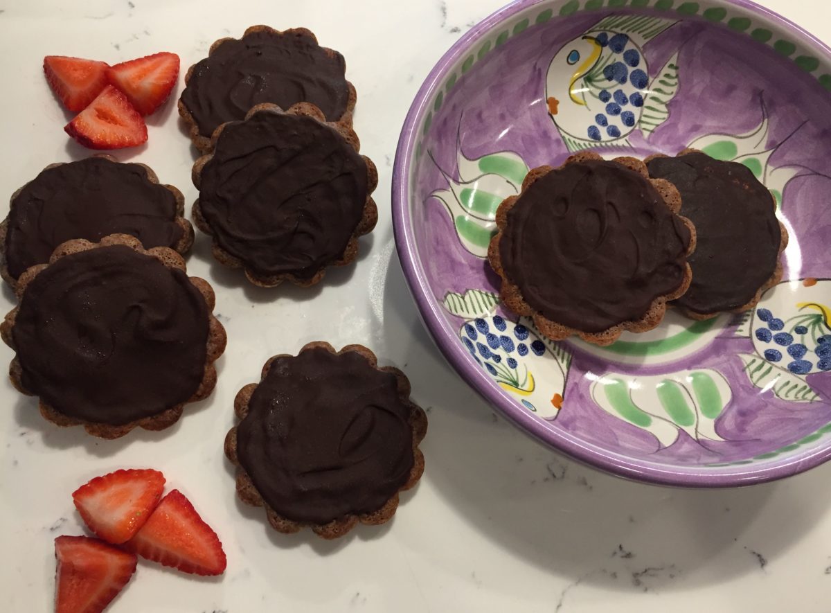 Chocolate Pecan Breakfast Cookie 4 : 1